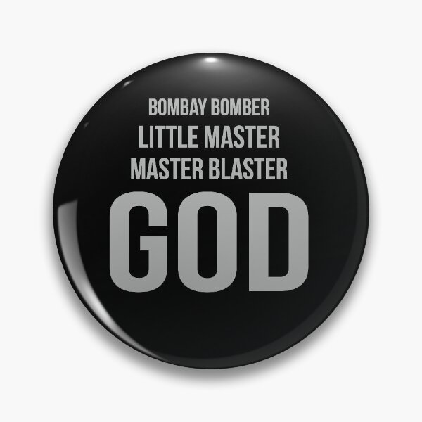 Item preview, God of cricket Sachin Tendulkar designed and sold by Cricketopia.