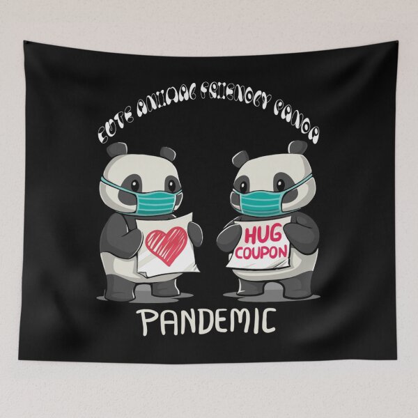 Item preview, Cute Animal Friendly Panda Classic .         designed and sold by LeiningerHarold.