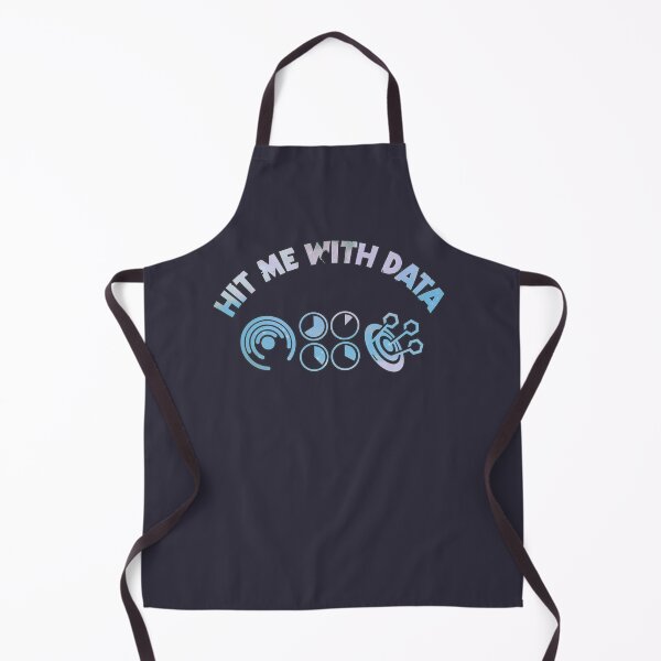 Item preview, Hit Me With Data - Sky Blue designed and sold by Chubuter.