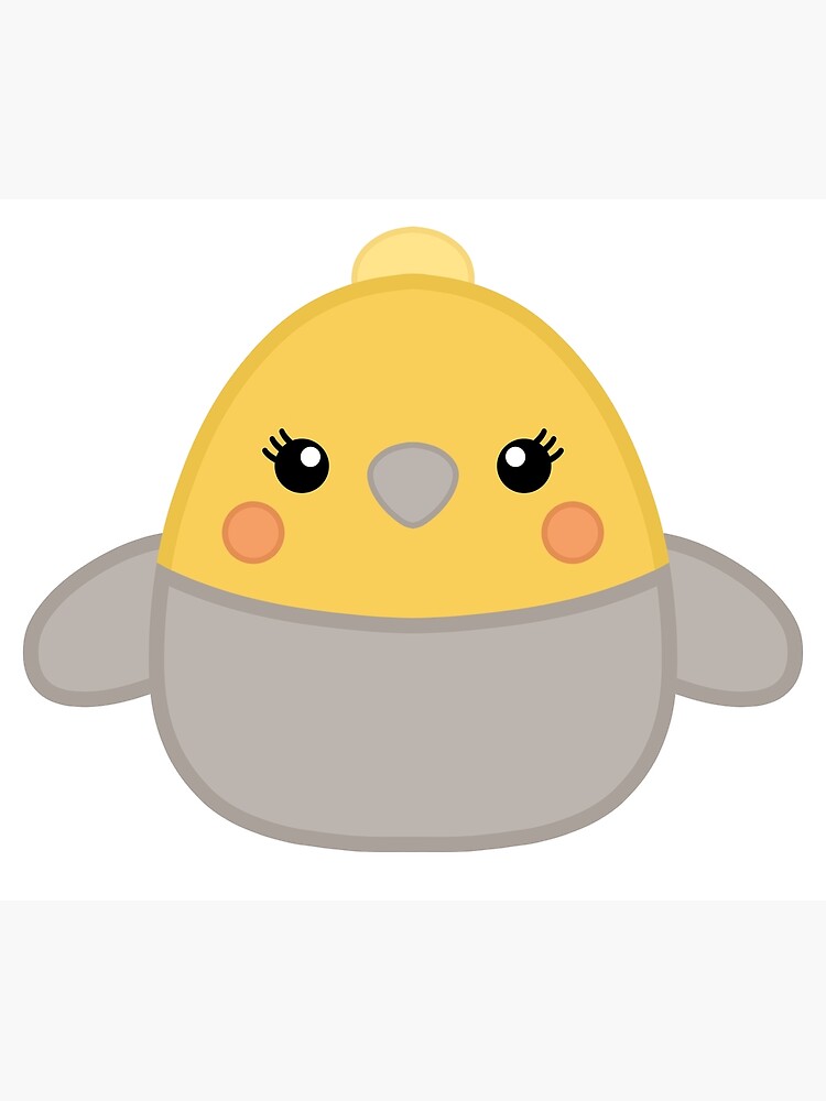 squishmallow charlize the cockatiel