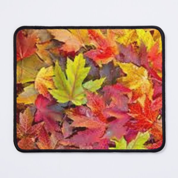 Item preview, Fallen Autumn Leaves Print on apparel, home decor, accessories, gifts. designed and sold by lduke47.