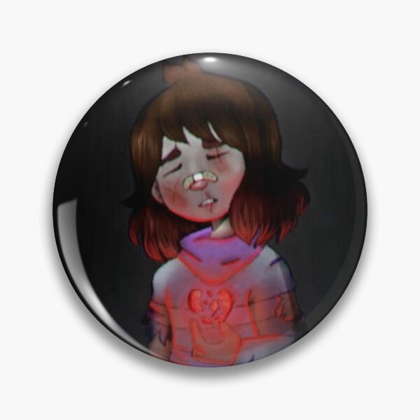 Item preview, Undertale Lost Determination Frisk designed and sold by Misfit Meraki.