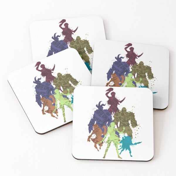 Item preview, Gloomhaven gloomsquad   designed and sold by Diazjoseph.