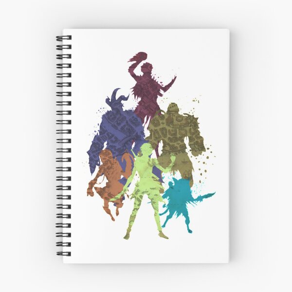 Item preview, Gloomhaven gloomsquad   designed and sold by Diazjoseph.