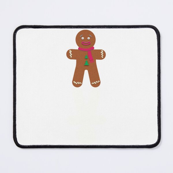 Item preview, Gingerbread Man Reflection designed and sold by Running-Duck.