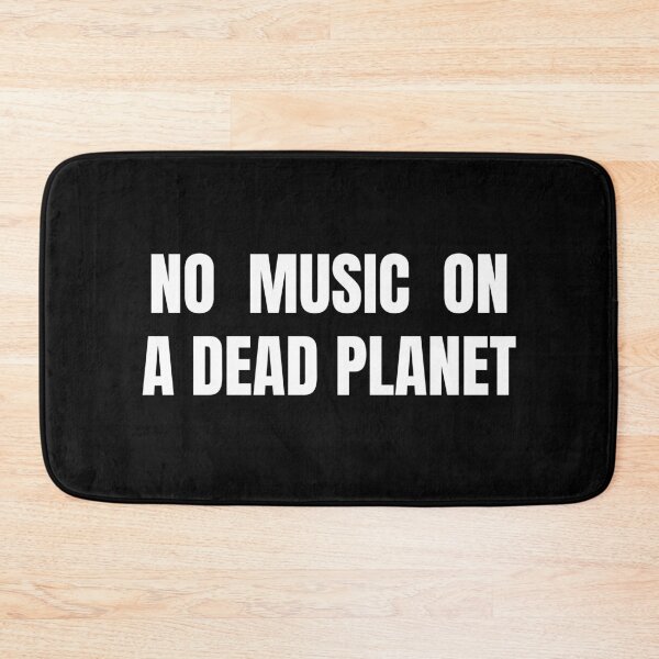 Item preview, No Music On A Dead Planet For Musicans Music Related - No Music On A Dead Planet designed and sold by Funwithmusic.