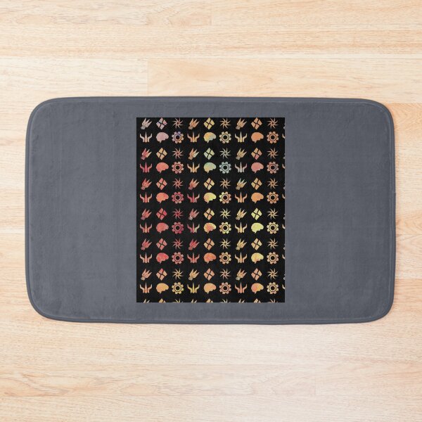 Item preview, Gloomhaven Starting Classes Pattern Graphic  designed and sold by Diazjoseph.