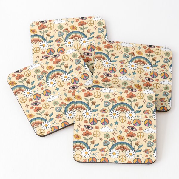 Item preview, retro pattern designed and sold by creaturespie.