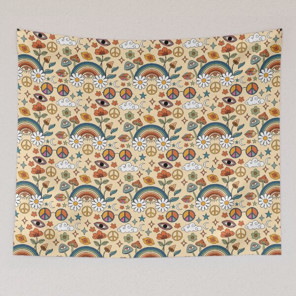 Item preview, retro pattern designed and sold by creaturespie.