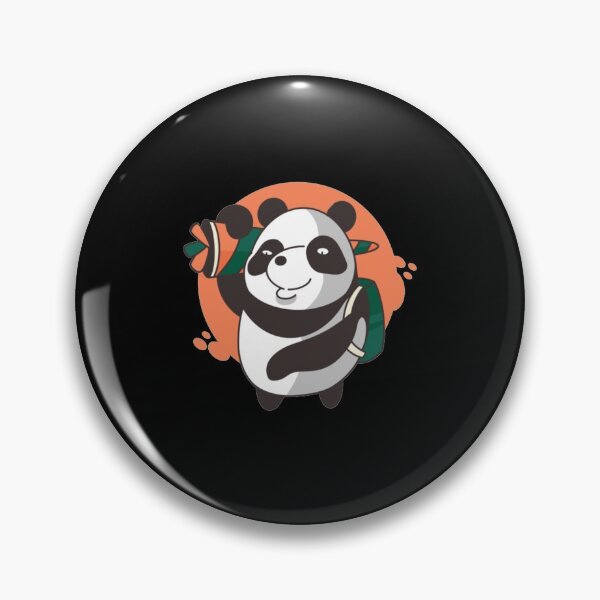 Item preview, Cute Animal Friendly Panda Classic . designed and sold by LeiningerHarold.