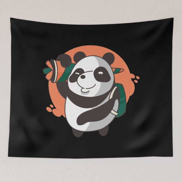 Item preview, Cute Animal Friendly Panda Classic . designed and sold by LeiningerHarold.