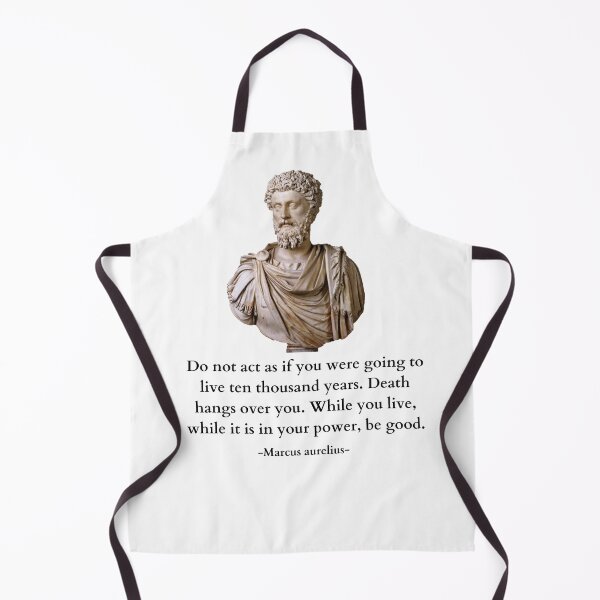 Item preview, While You Live While It Is In Your Power Be Good Quote By Marcus Aurelius designed and sold by Amine-Creation.