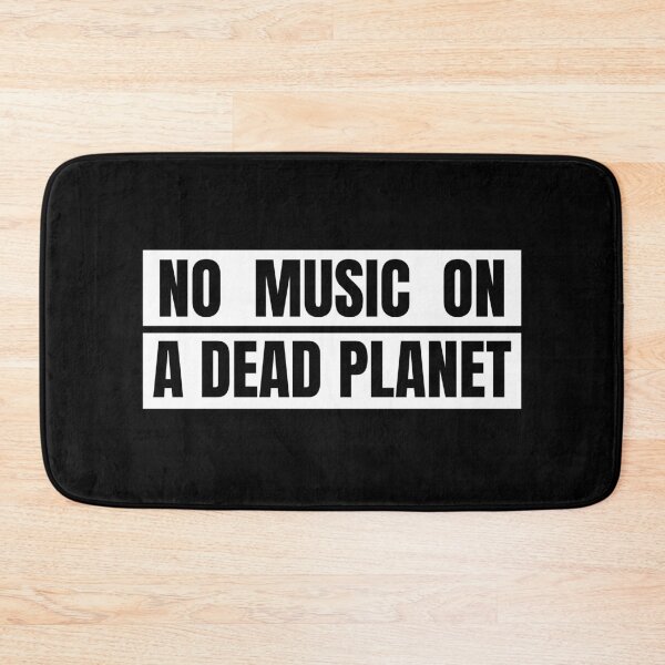 Item preview, No Music On A Dead Planet For Musicans Music Related - No Music On A Dead Planet designed and sold by Funwithmusic.