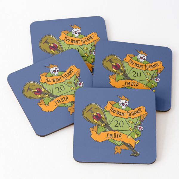 Item preview, You Want To Game …I’m DTP. (LUTE) – D20 Tabletop Gaming    designed and sold by Diazjoseph.