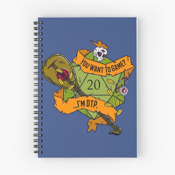 Item preview, You Want To Game …I’m DTP. (LUTE) – D20 Tabletop Gaming    designed and sold by Diazjoseph.