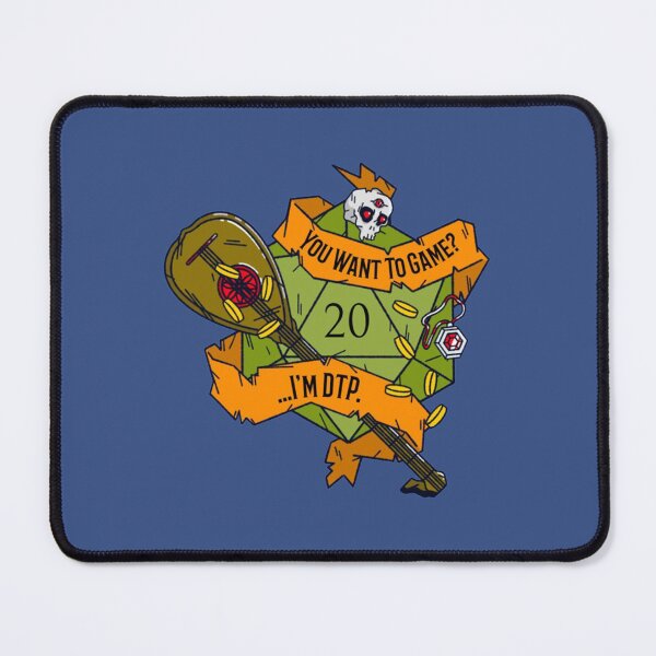 Item preview, You Want To Game …I’m DTP. (LUTE) – D20 Tabletop Gaming designed and sold by Diazjoseph.