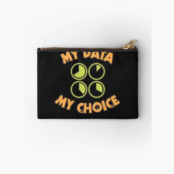 Item preview, My Data My Choice - Orange Green designed and sold by Chubuter.