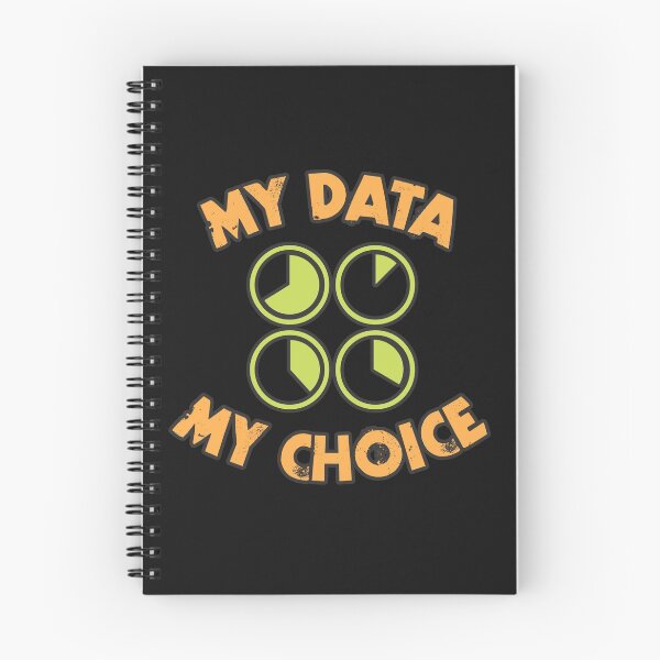 Item preview, My Data My Choice - Orange Green designed and sold by Chubuter.