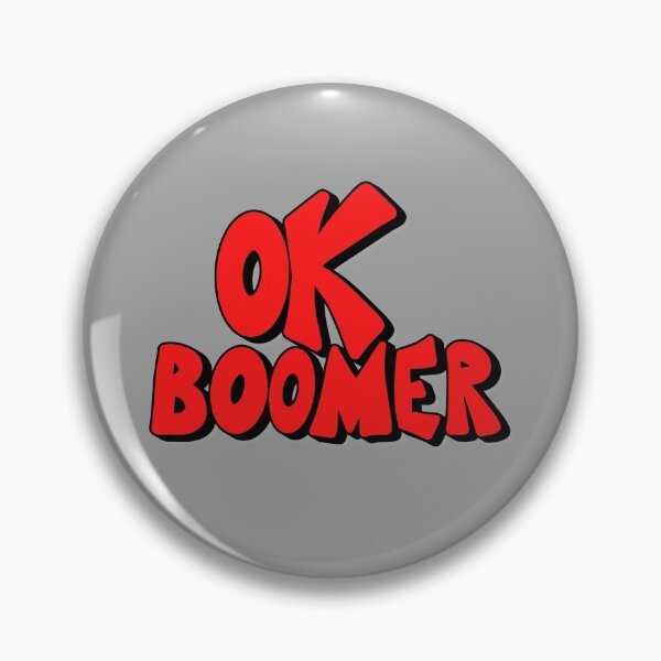 Artikelvorschau, Ok Boomer entworfen und verkauft von SwejdDesign.
