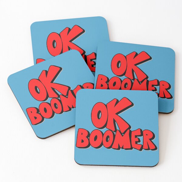 Item preview, Ok Boomer designed and sold by SwejdDesign.