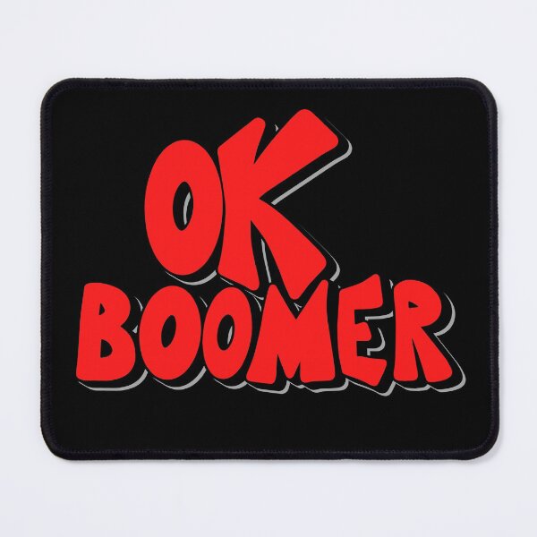 Item preview, Ok Boomer designed and sold by SwejdDesign.