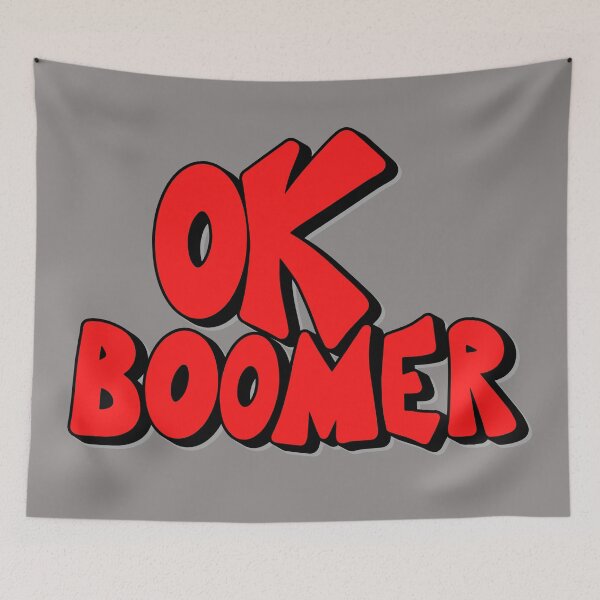 Item preview, Ok Boomer designed and sold by SwejdDesign.