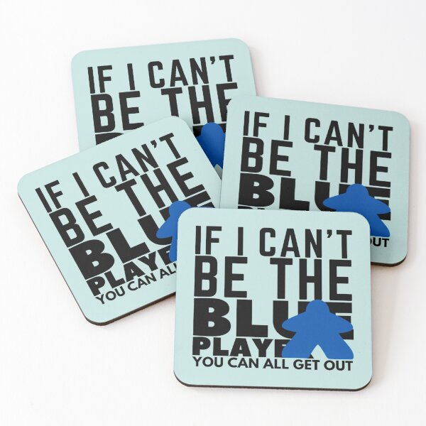 Item preview, Board Game Blue Player Art   designed and sold by Diazjoseph.