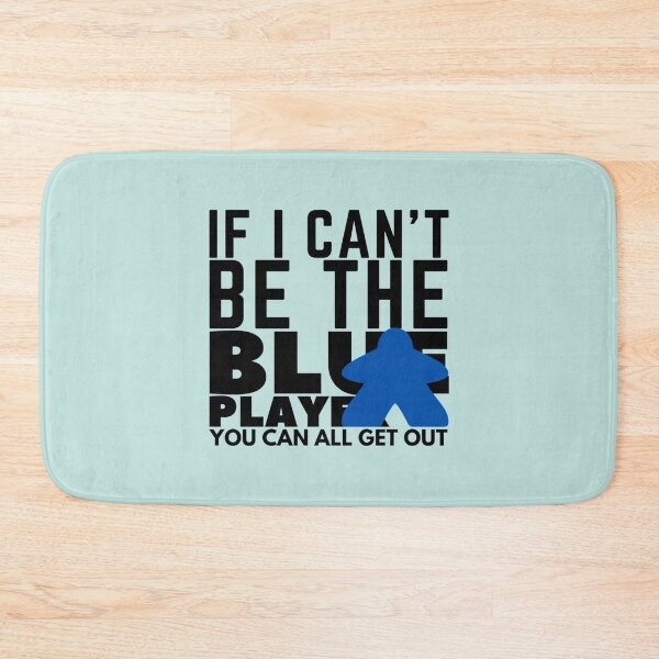 Item preview, Board Game Blue Player Art   designed and sold by Diazjoseph.
