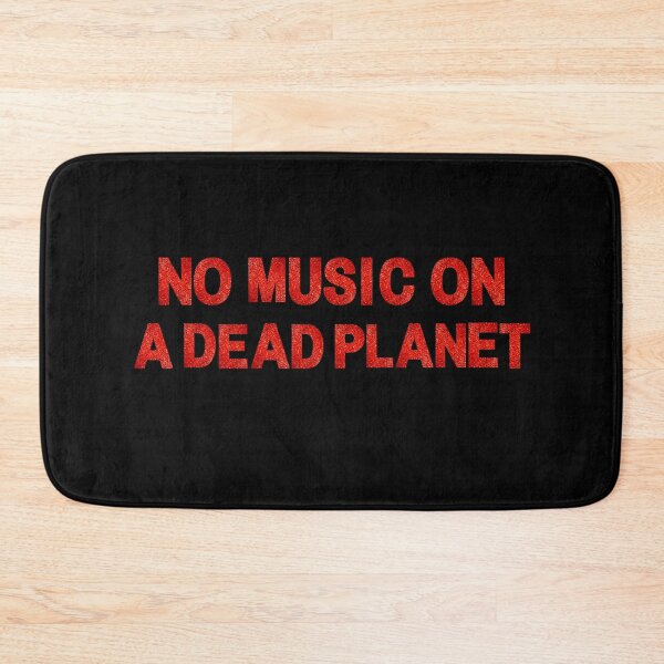 Item preview, No Music On A Dead Planet For Musicans Music Related - No Music On A Dead Planet designed and sold by Funwithmusic.