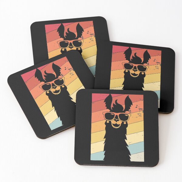 Item preview, Llama Linda Alpaca Estilo Retro designed and sold by spherevilla.