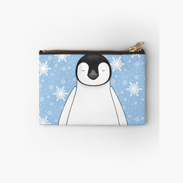 Item preview, Penguin In Snow designed and sold by Running-Duck.