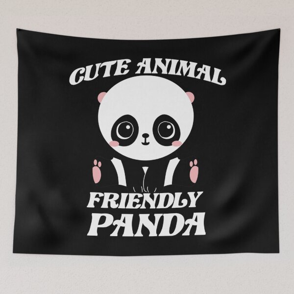 Item preview, Cute Animal Friendly Panda Essential .         designed and sold by LeiningerHarold.