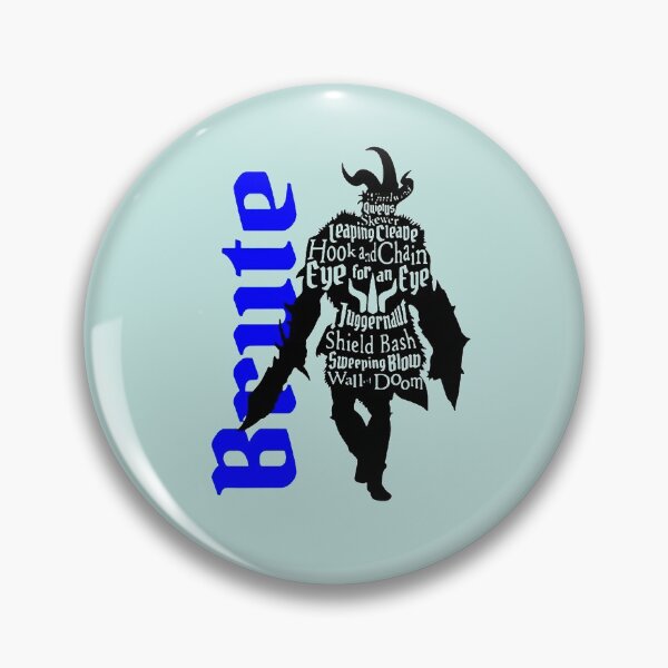 Item preview, Gloomhaven Brute Class Silhouette   designed and sold by Diazjoseph.