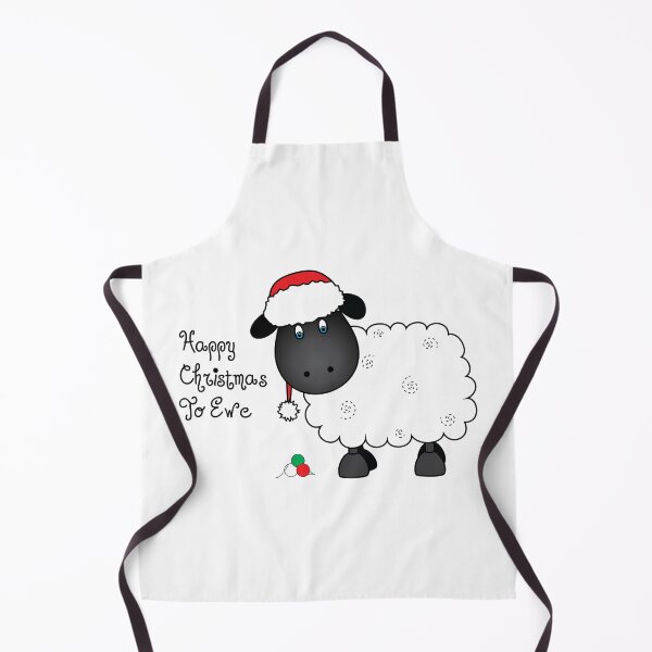 Item preview, Happy Christmas To Ewe designed and sold by Running-Duck.