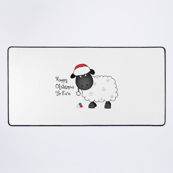 Item preview, Happy Christmas To Ewe designed and sold by Running-Duck.