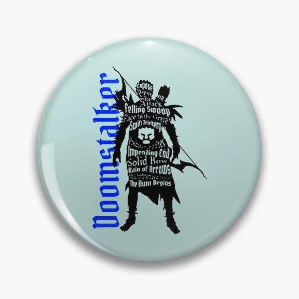 Item preview, Gloomhaven Doomstalker Class Silhouette   designed and sold by Diazjoseph.
