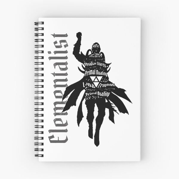 Item preview, Gloomhaven Elementalist Class Silhouette   designed and sold by Diazjoseph.