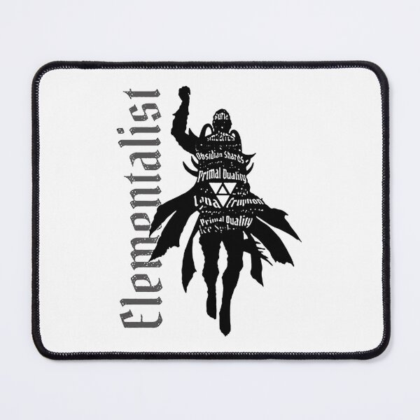 Item preview, Gloomhaven Elementalist Class Silhouette designed and sold by Diazjoseph.