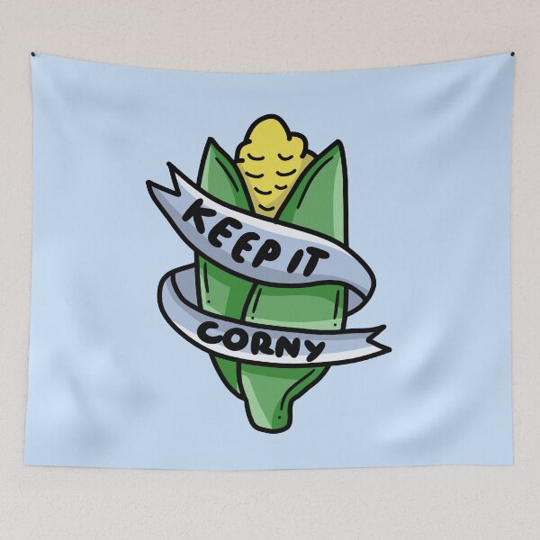 Item preview, Keep it Corny designed and sold by FuzzyWuffy.