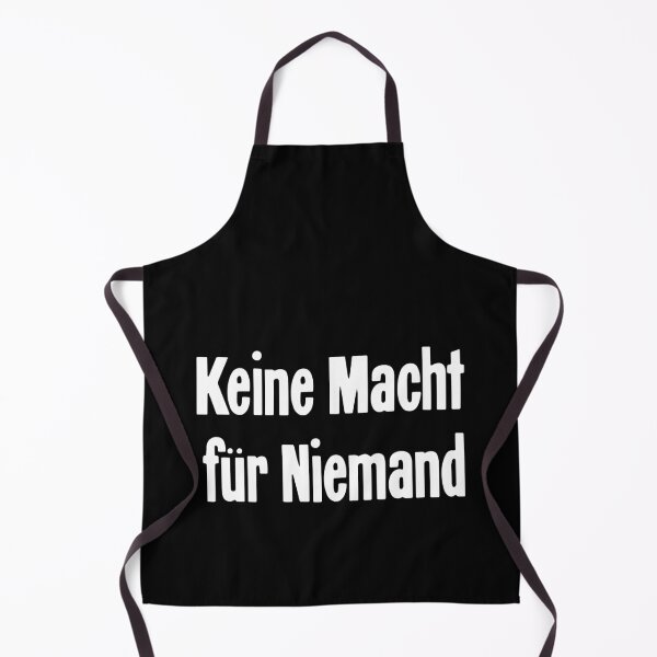 Item preview, Kiene Macht für Niemand (No Power For Nobody) designed and sold by Good-Looking Corpse.