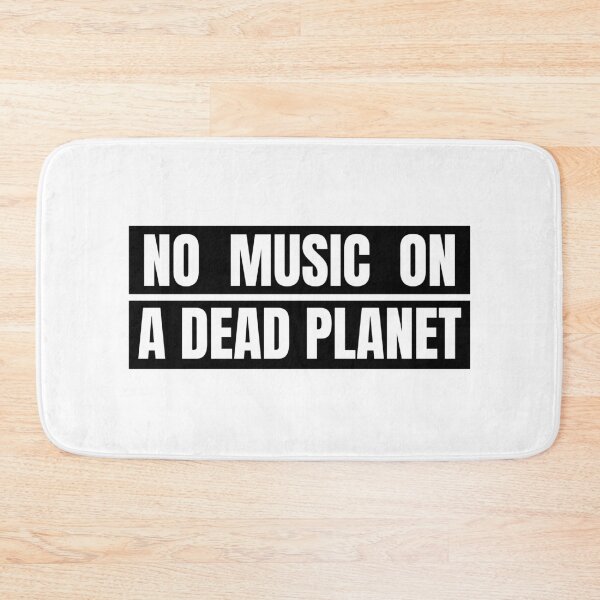 Item preview, No Music On A Dead Planet For Musicans Music Related - No Music On A Dead Planet designed and sold by Funwithmusic.