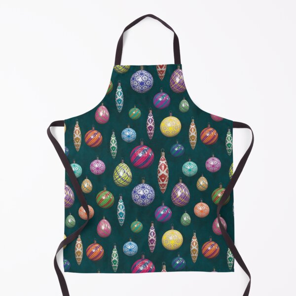 Item preview, Colourful Christmas Baubles on Mottled Paper designed and sold by James-Cole.