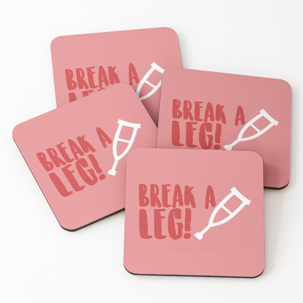 Item preview, Break A Leg! I wish you all the very best! designed and sold by Capiral Bucketlist.