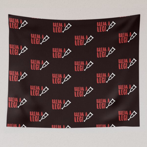 Item preview, Break A Leg! I wish you all the very best! designed and sold by Capiral Bucketlist.