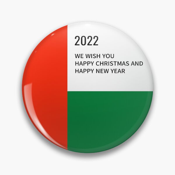 Item preview, WE WISH YOU HAPPY CHRISTMAS AND HAPPY NEW YEAR designed and sold by LaBelleMaison.