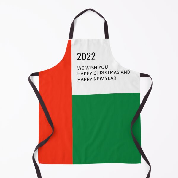 Item preview, WE WISH YOU HAPPY CHRISTMAS AND HAPPY NEW YEAR designed and sold by LaBelleMaison.