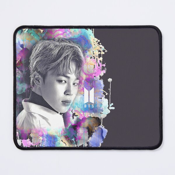 Item preview, BTS Jimin colorful print designed and sold by Lajibolalaa.