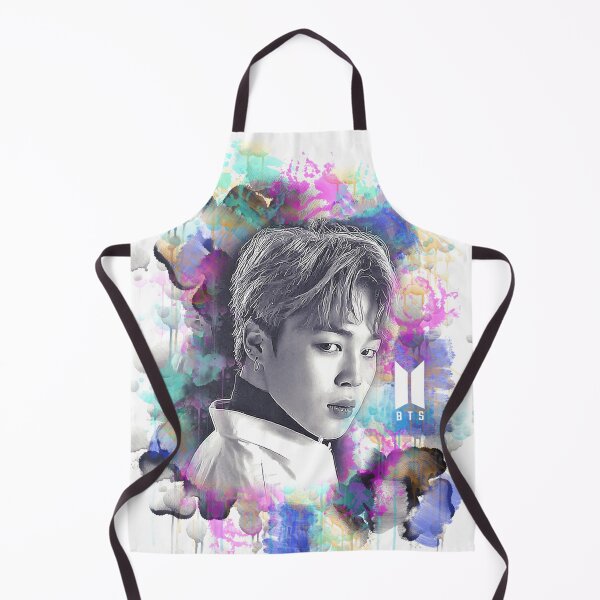 Item preview, BTS Jimin colorful print designed and sold by Lajibolalaa.