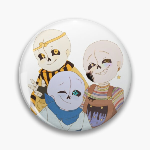 Dream Sans design  Pin for Sale by Bones Hernandez