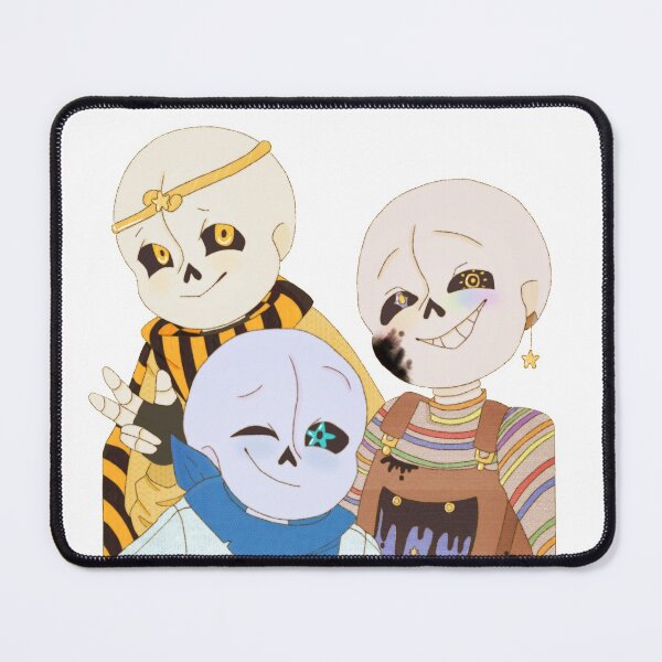 Item preview, Star Sans Group Selfie w/ Ink Sans, Dream Sans, and Blue Sans designed and sold by Misfit Meraki.